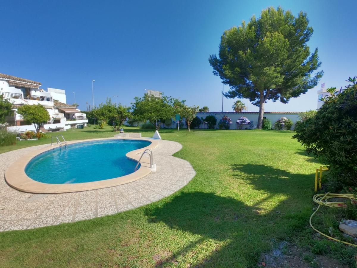 Studio With Access To The Garden. Open Pool. Beach Very Close. Wifi & Netflix Free Leilighet Benalmádena Eksteriør bilde