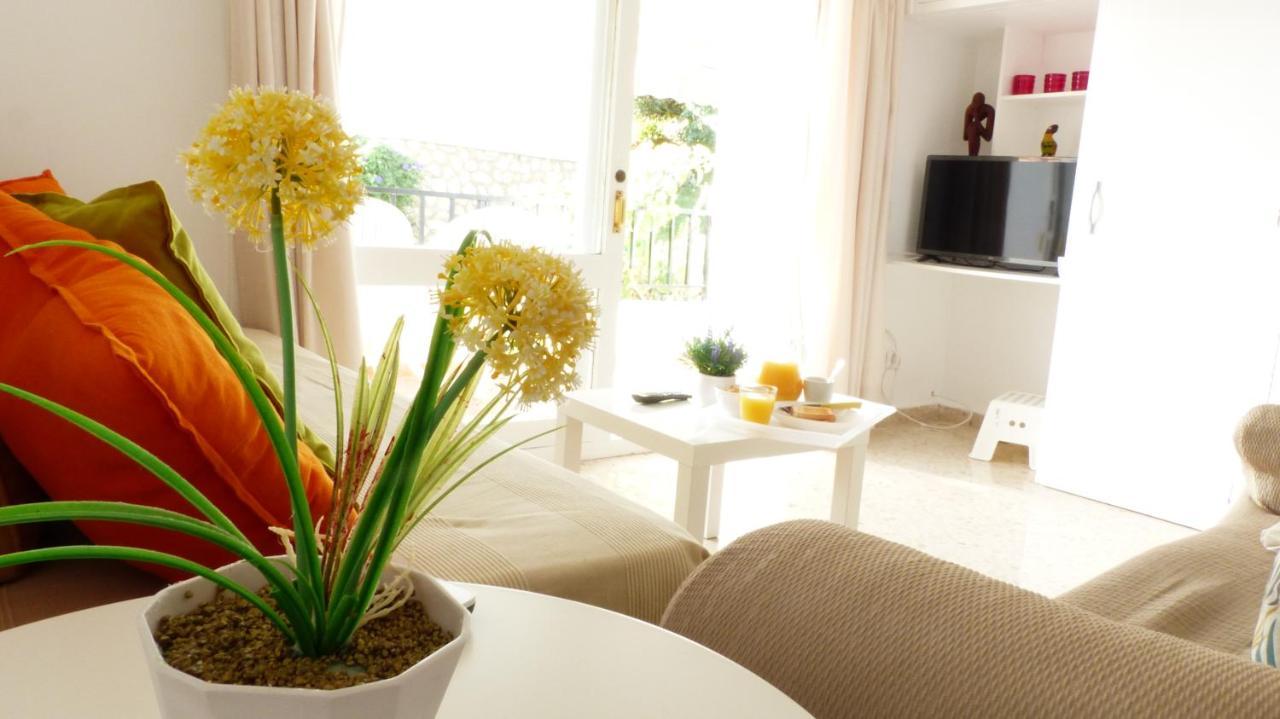 Studio With Access To The Garden. Open Pool. Beach Very Close. Wifi & Netflix Free Leilighet Benalmádena Eksteriør bilde