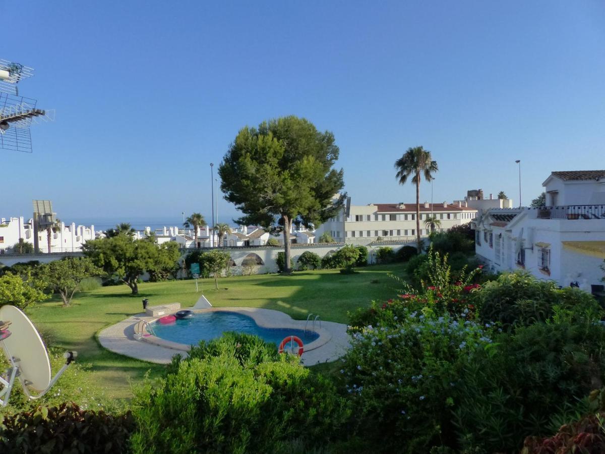 Studio With Access To The Garden. Open Pool. Beach Very Close. Wifi & Netflix Free Leilighet Benalmádena Eksteriør bilde