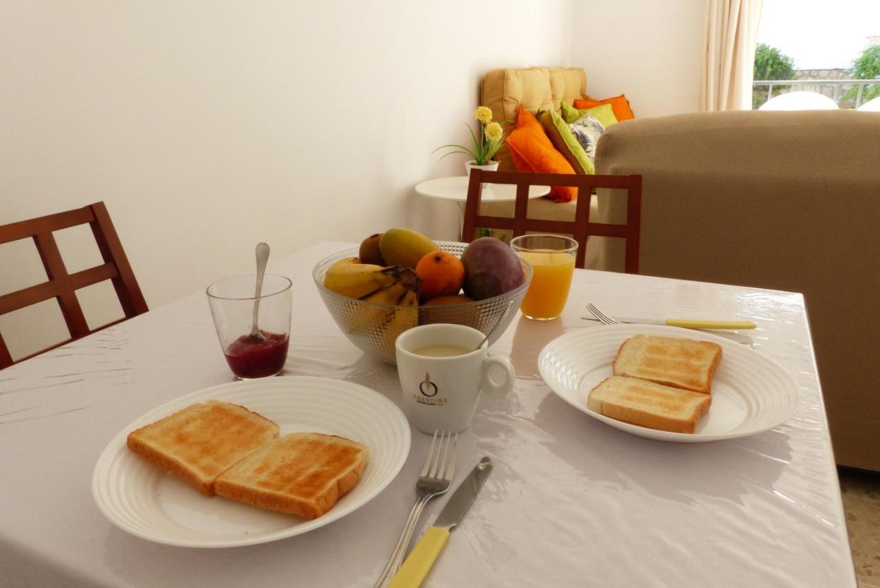 Studio With Access To The Garden. Open Pool. Beach Very Close. Wifi & Netflix Free Leilighet Benalmádena Eksteriør bilde
