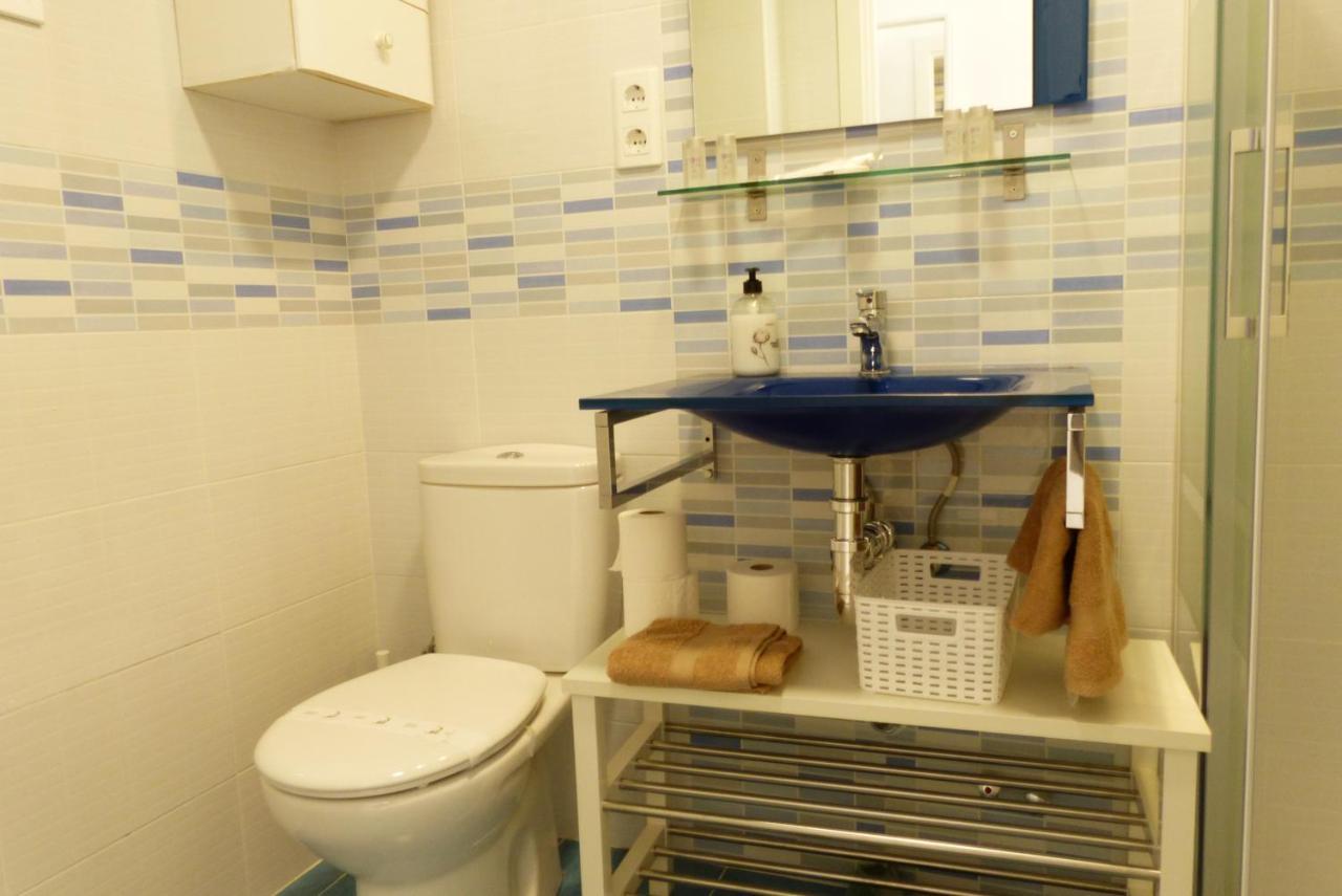 Studio With Access To The Garden. Open Pool. Beach Very Close. Wifi & Netflix Free Leilighet Benalmádena Eksteriør bilde