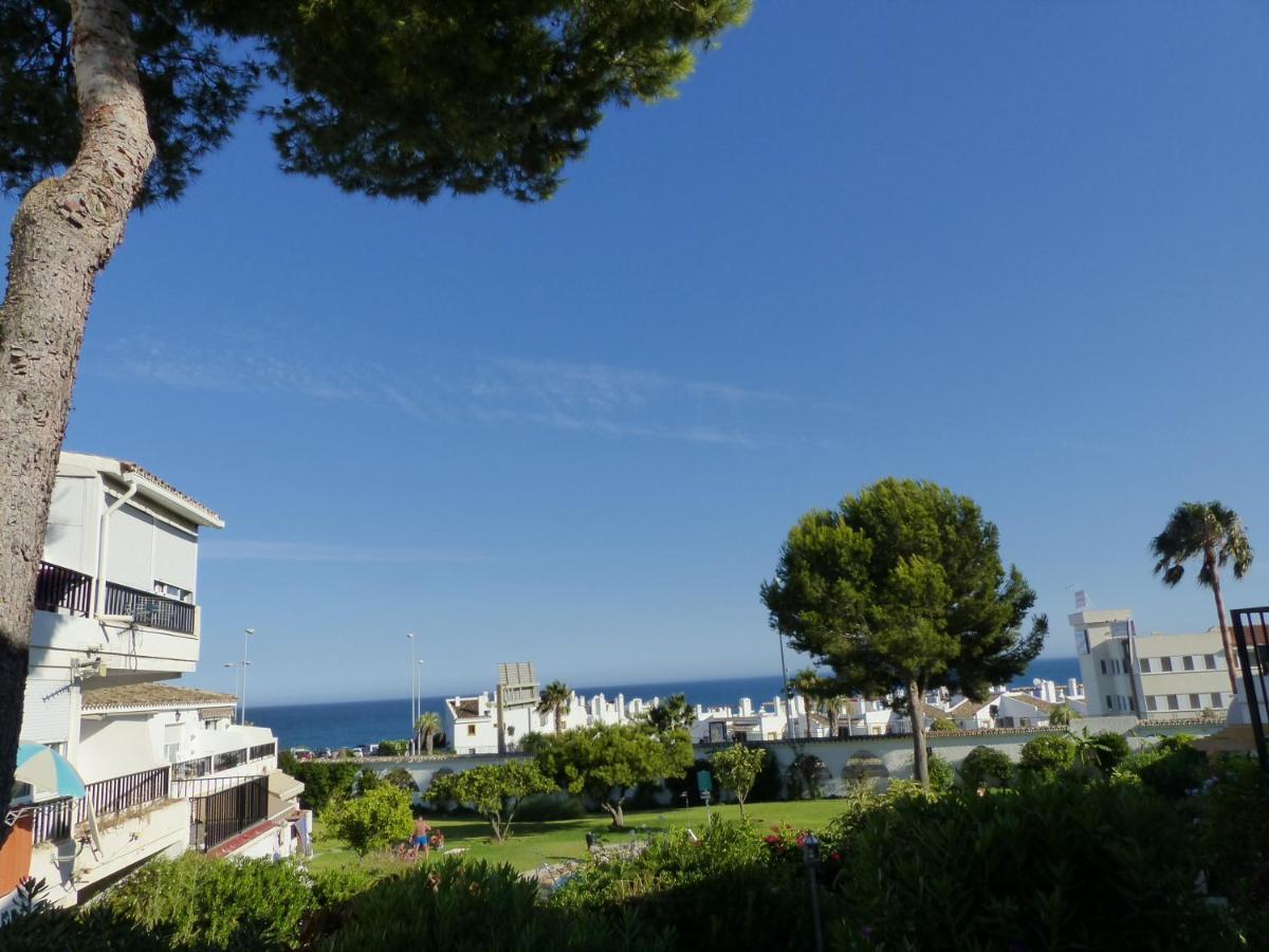 Studio With Access To The Garden. Open Pool. Beach Very Close. Wifi & Netflix Free Leilighet Benalmádena Eksteriør bilde