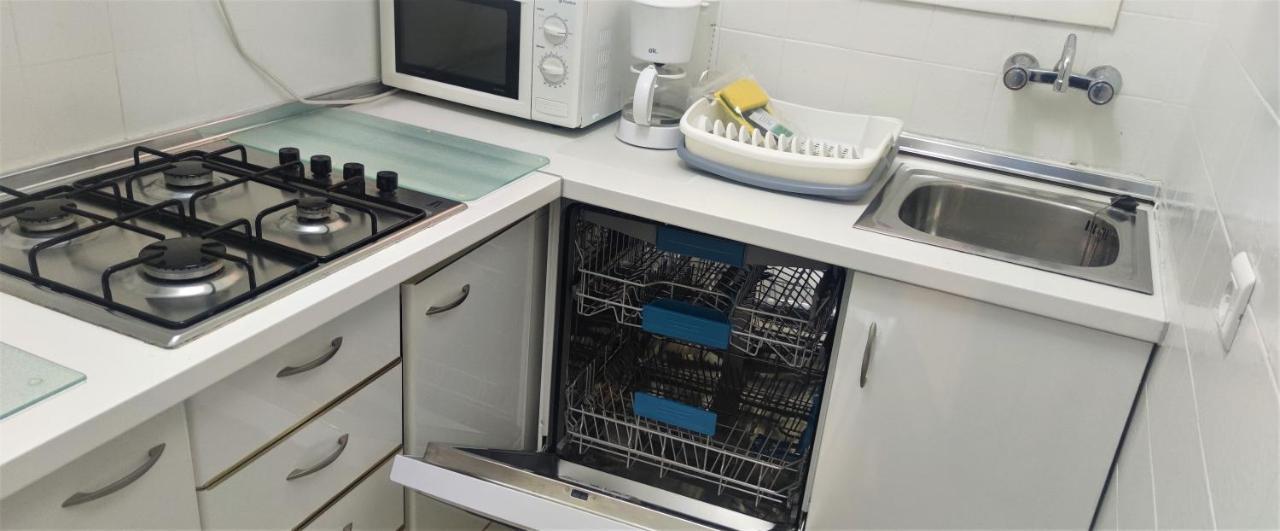 Studio With Access To The Garden. Open Pool. Beach Very Close. Wifi & Netflix Free Leilighet Benalmádena Eksteriør bilde