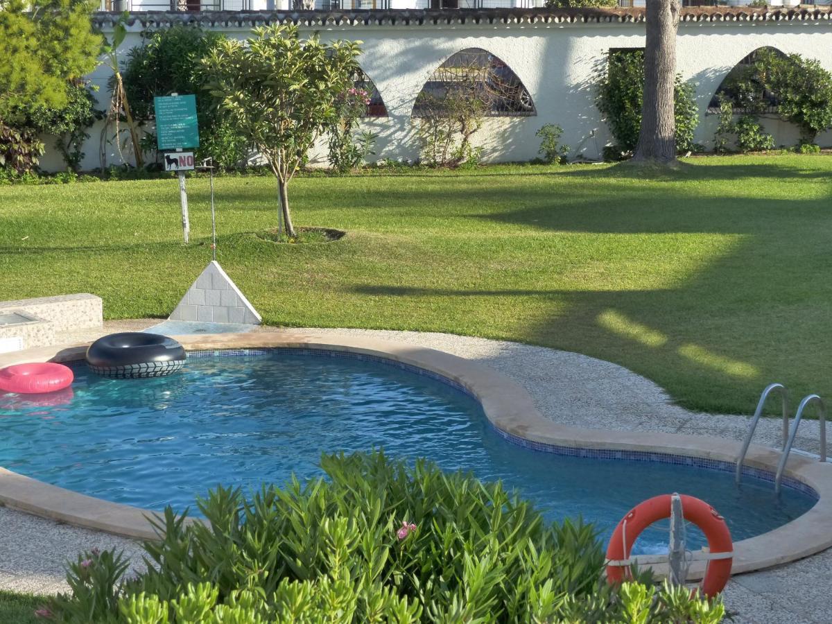 Studio With Access To The Garden. Open Pool. Beach Very Close. Wifi & Netflix Free Leilighet Benalmádena Eksteriør bilde