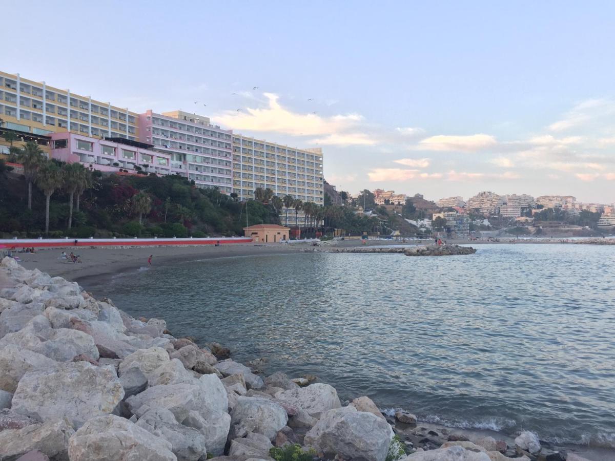 Studio With Access To The Garden. Open Pool. Beach Very Close. Wifi & Netflix Free Leilighet Benalmádena Eksteriør bilde