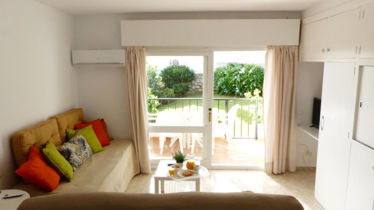 Studio With Access To The Garden. Open Pool. Beach Very Close. Wifi & Netflix Free Leilighet Benalmádena Eksteriør bilde