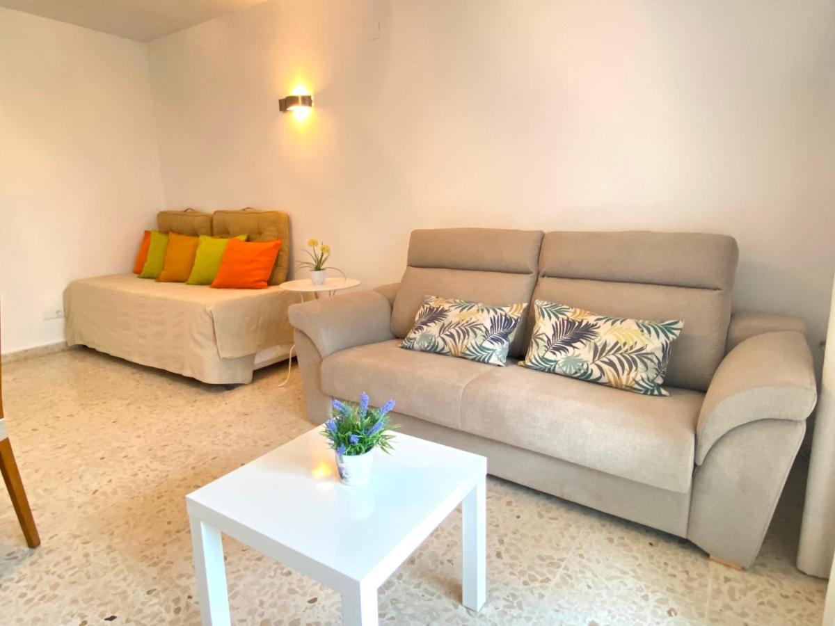 Studio With Access To The Garden. Open Pool. Beach Very Close. Wifi & Netflix Free Leilighet Benalmádena Eksteriør bilde